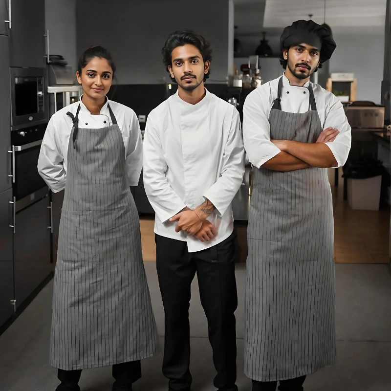 Chef Coats, Aprons & Kitchen Wear Uniforms Manufacturer