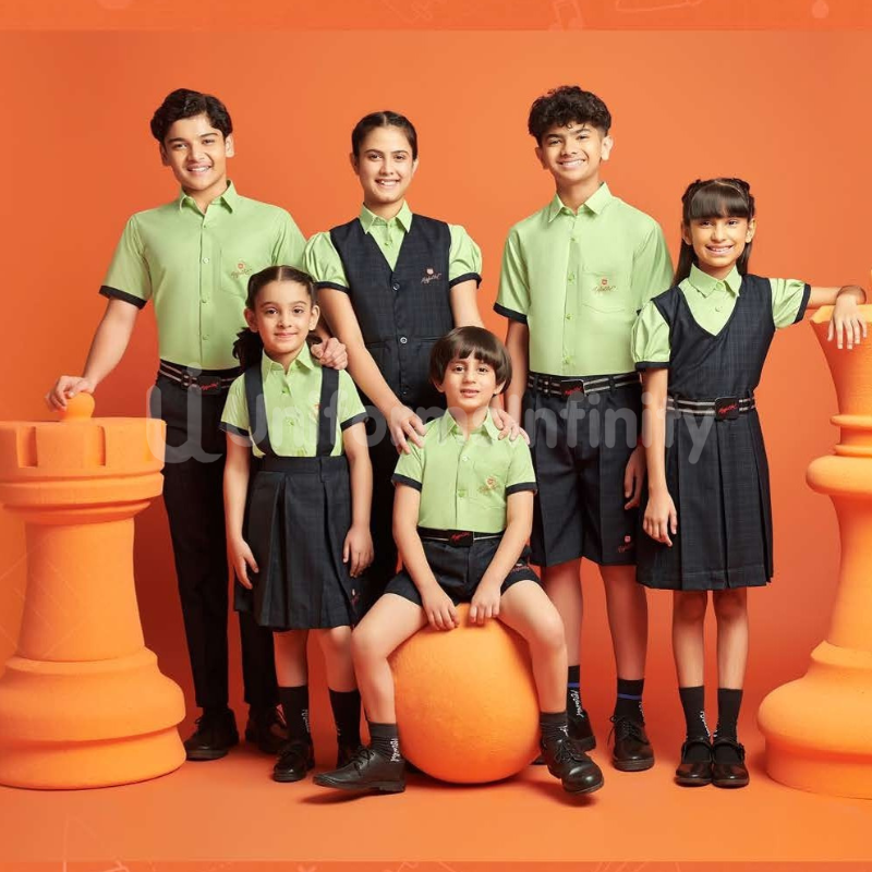 Custom School Uniforms Manufacturer and Supplier In India