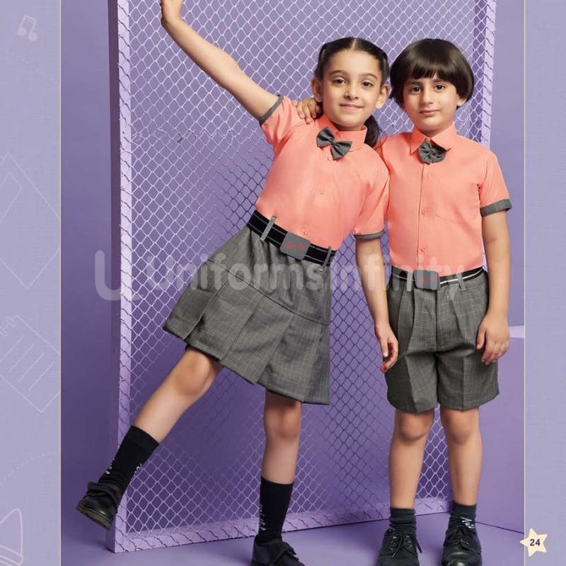 Custom School Uniforms Manufacturer and Supplier In India