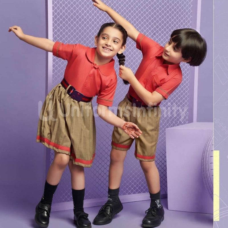 Custom School Uniforms Manufacturer and Supplier In India