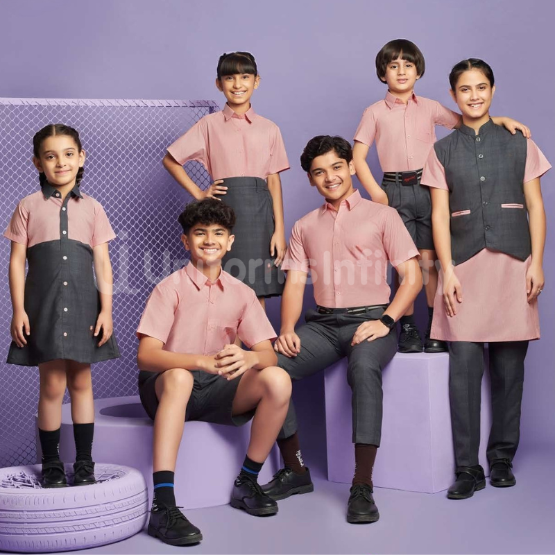 Custom School Uniforms Manufacturer and Supplier In India