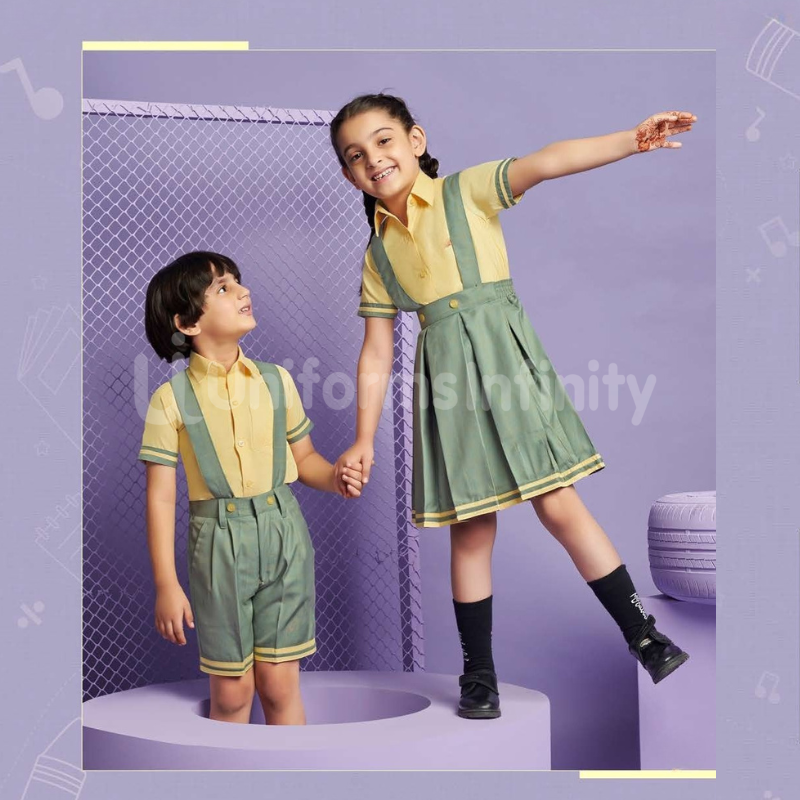 Custom School Uniforms Manufacturer and Supplier In India