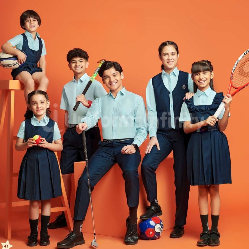 Custom School Uniforms Manufacturer and Supplier In India
