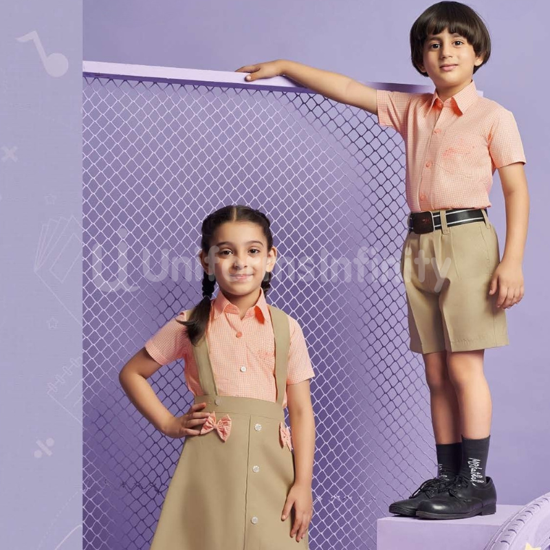 Custom School Uniforms Manufacturer and Supplier In India