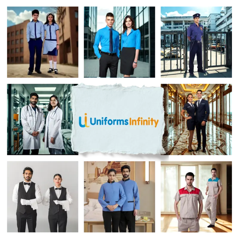 Custom Uniforms Manufacturer & Supplier In India