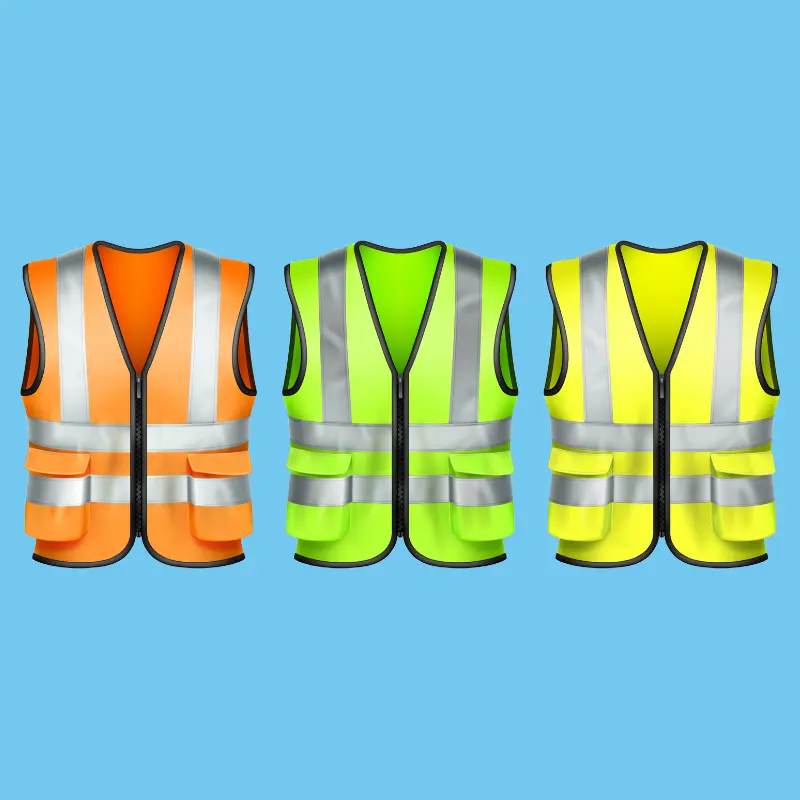 High-Visibility Safety Jackets Manufacturer & Supplier