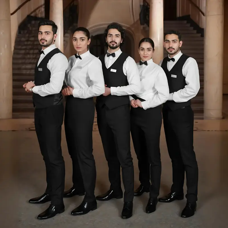 Hotel & Restaurant Uniforms Manufacturer Supplier