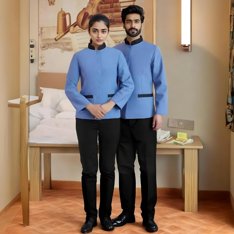 Housekeeping Uniforms Manufacturer & Supplier in Mumbai - Across India