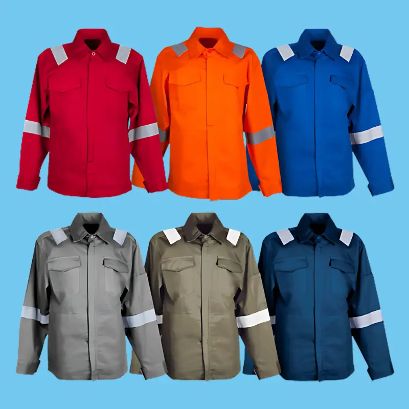 Industrial Jackets & Rainwear Manufacturer