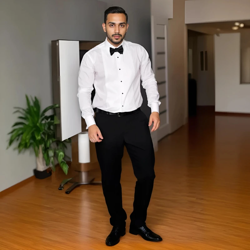 Restaurant Formal Shirts Trousers Manufacturer in Mumbai