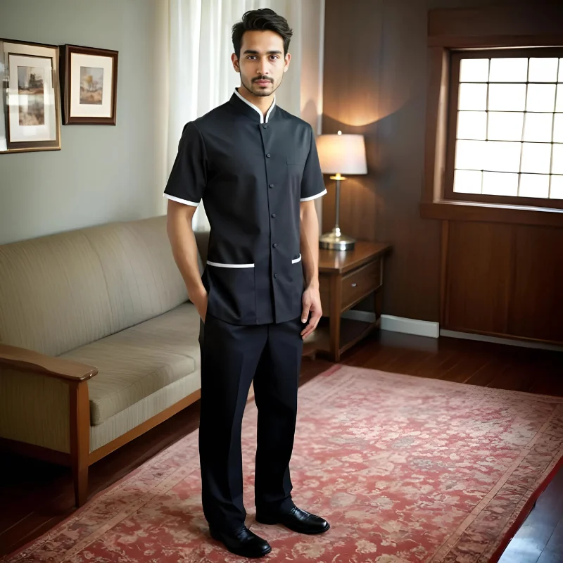 Shirt Trouser Housekeeping Uniforms Manufacturer in Mumbai
