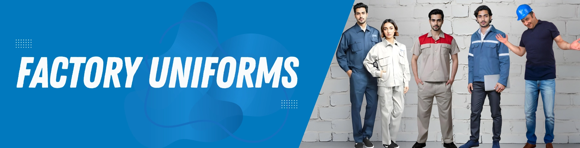 Factory Uniforms Manufacturer