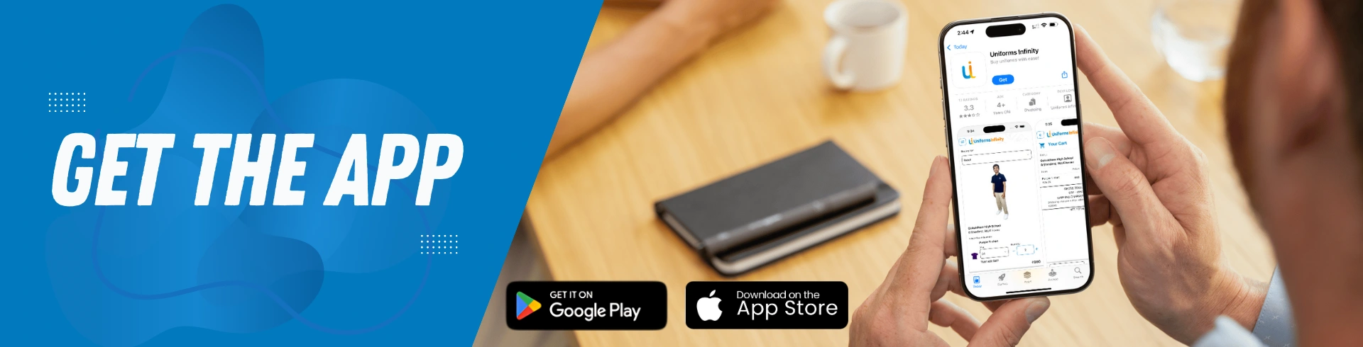 Uniforms Infinity - Download the App Today!