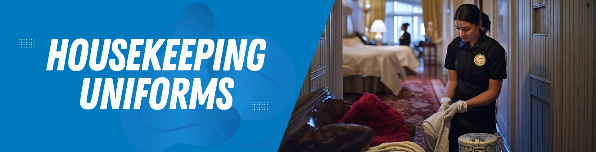 Housekeeping Uniforms Manufacturer & Supplier in India