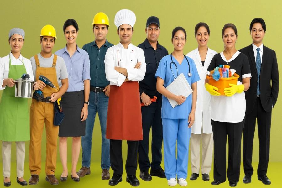 Custom Uniforms Manufacturer in India