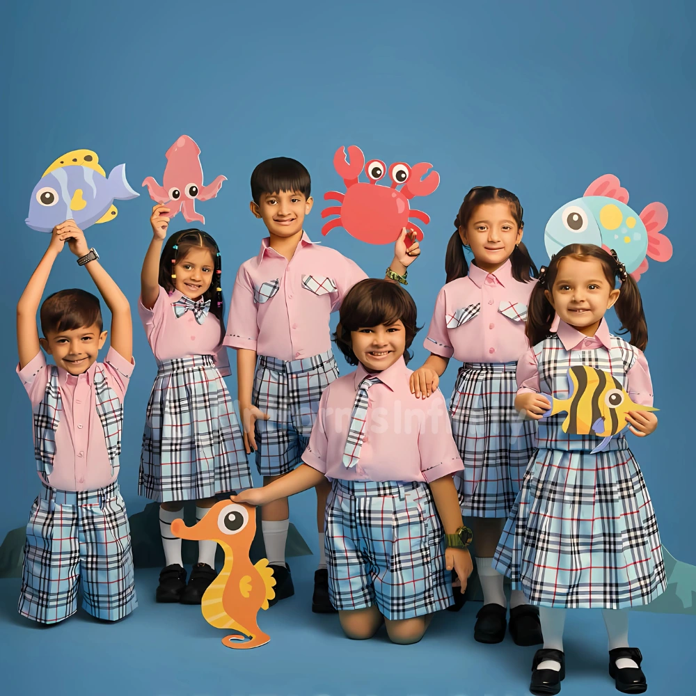 Nursery school Uniforms Manufacturer & Supplier