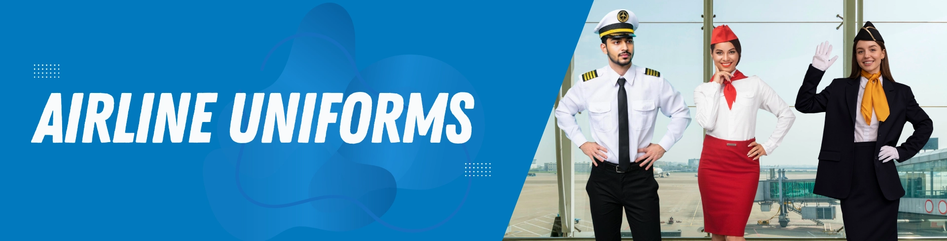 Premium Quality Airline Uniforms Manufacturer & Supplier in India