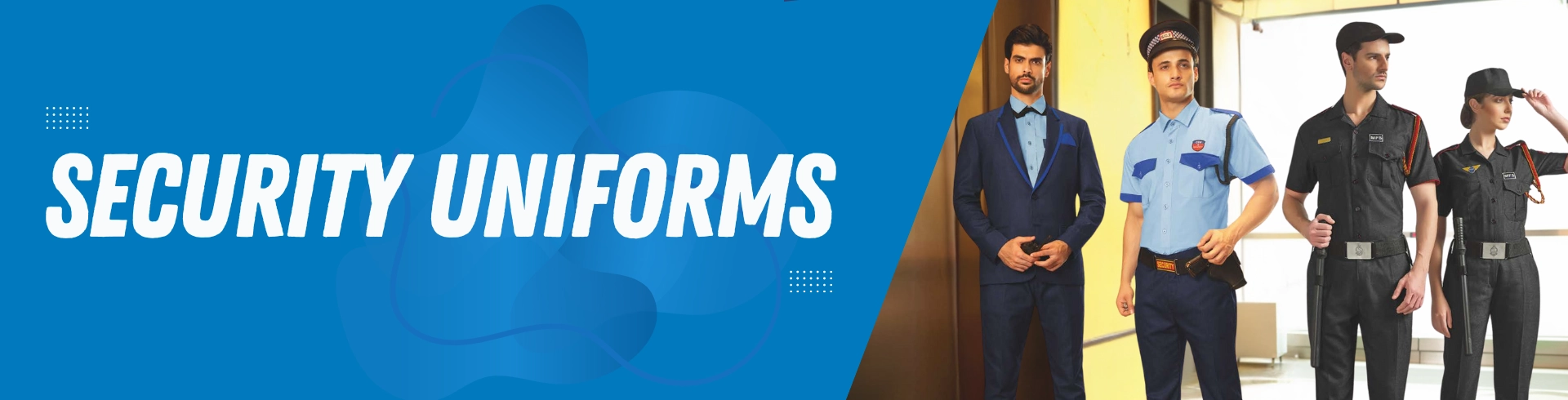 Security Uniforms Manufacturer & Supplier in India